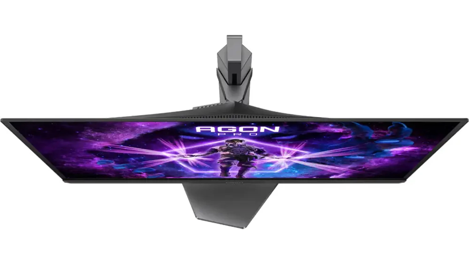 Pohled seshora na monitor AOC AG276UZD