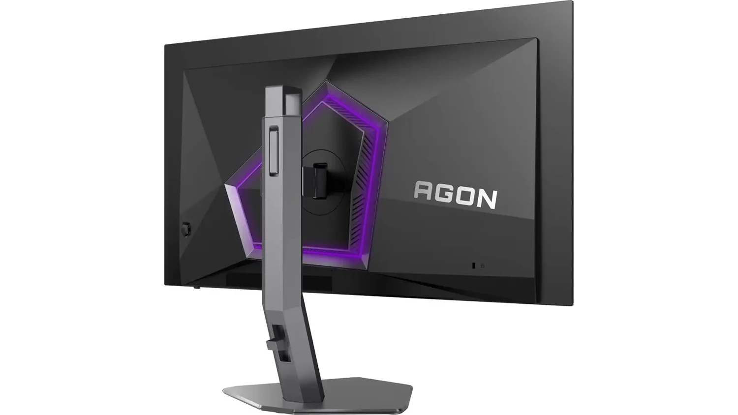 Pohled zezadu na monitor AOC AG276UZD