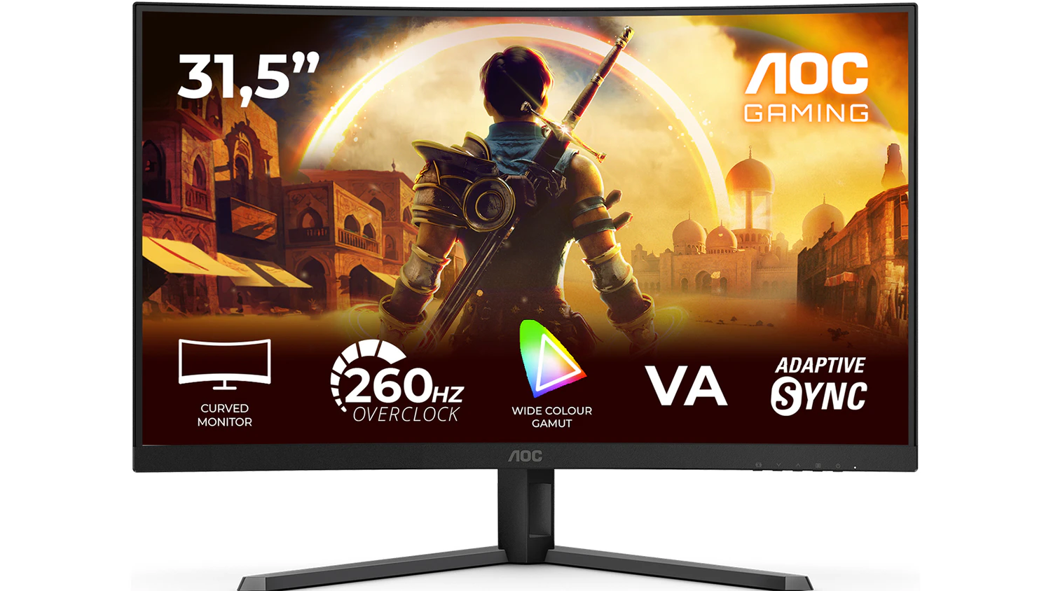 Herní monitor AOC C32G42ZE