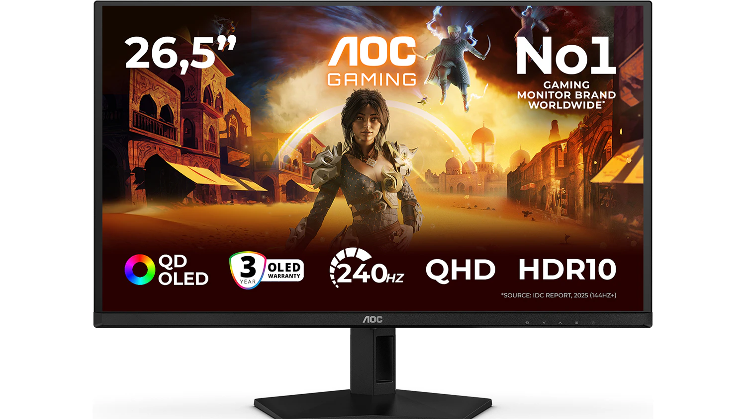 Herní monitor AOC Q27G41ZDF