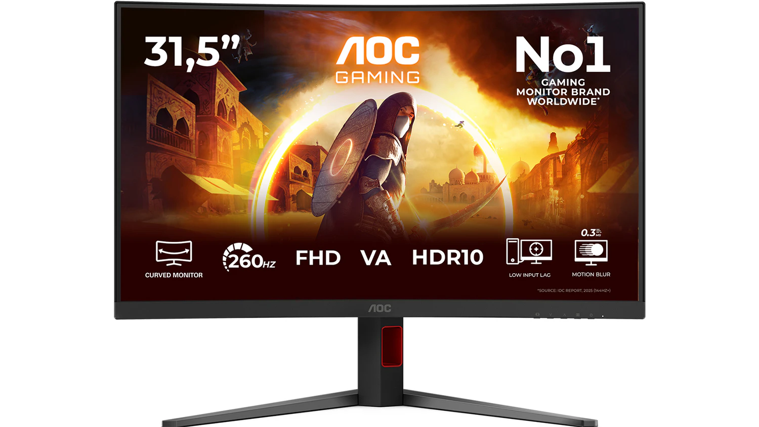 Herní monitor AOC C32G4Z