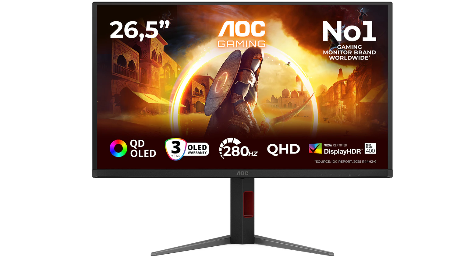 Herní monitor AOC Q27G4ZD