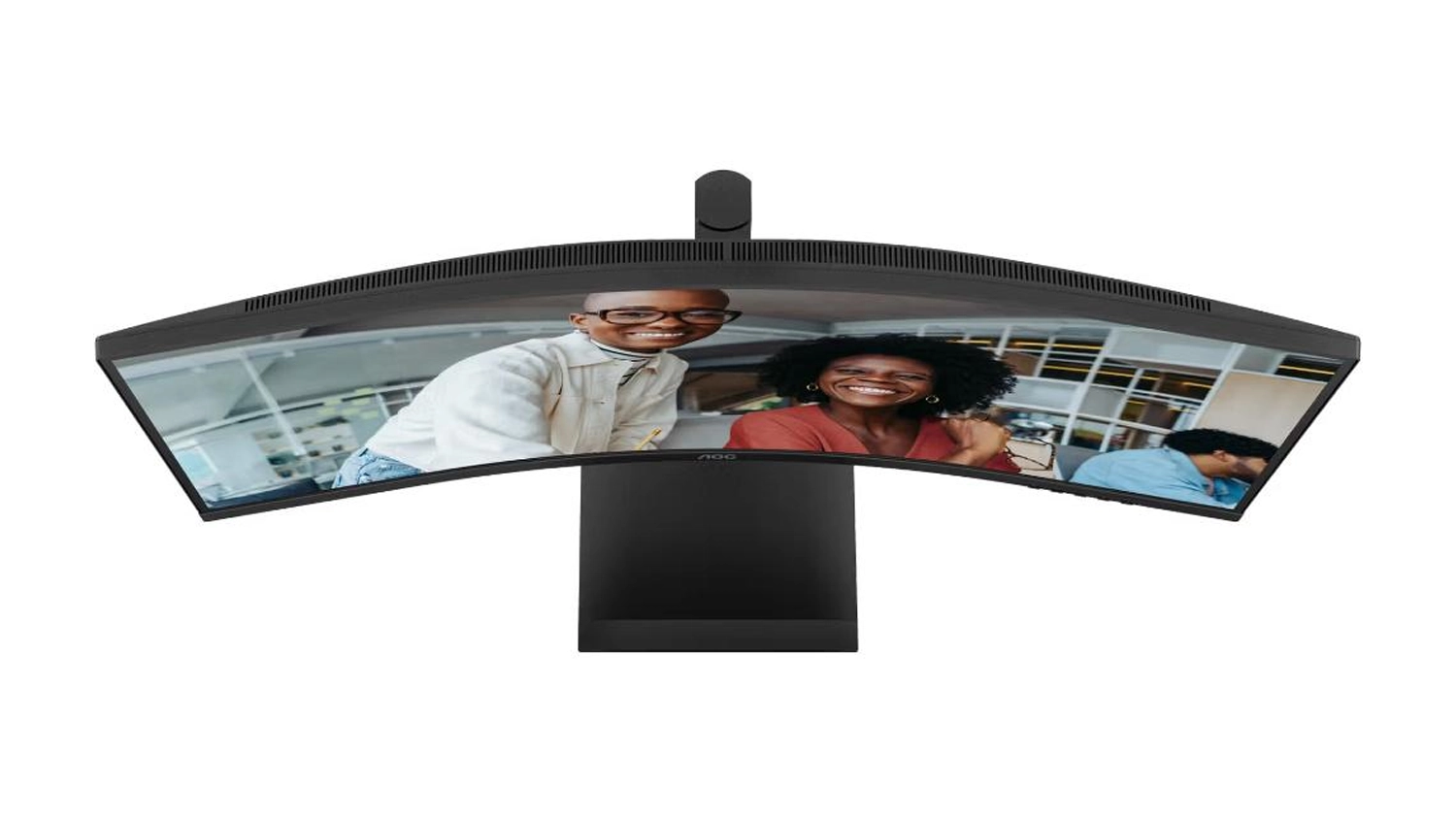 Monitor AOC CU34E4CV černý seshora