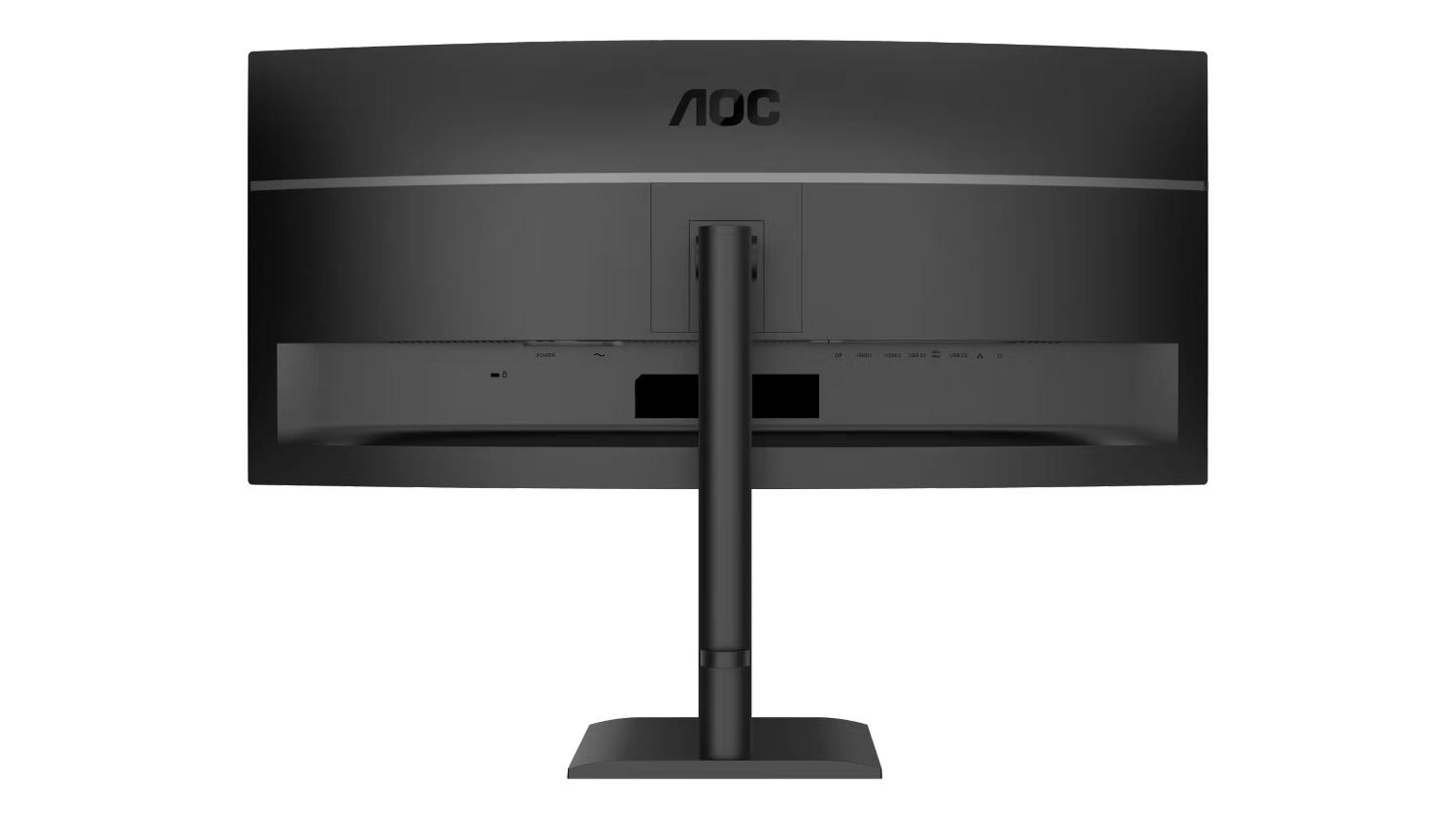 Monitor AOC CU34E4CV černý zezadu