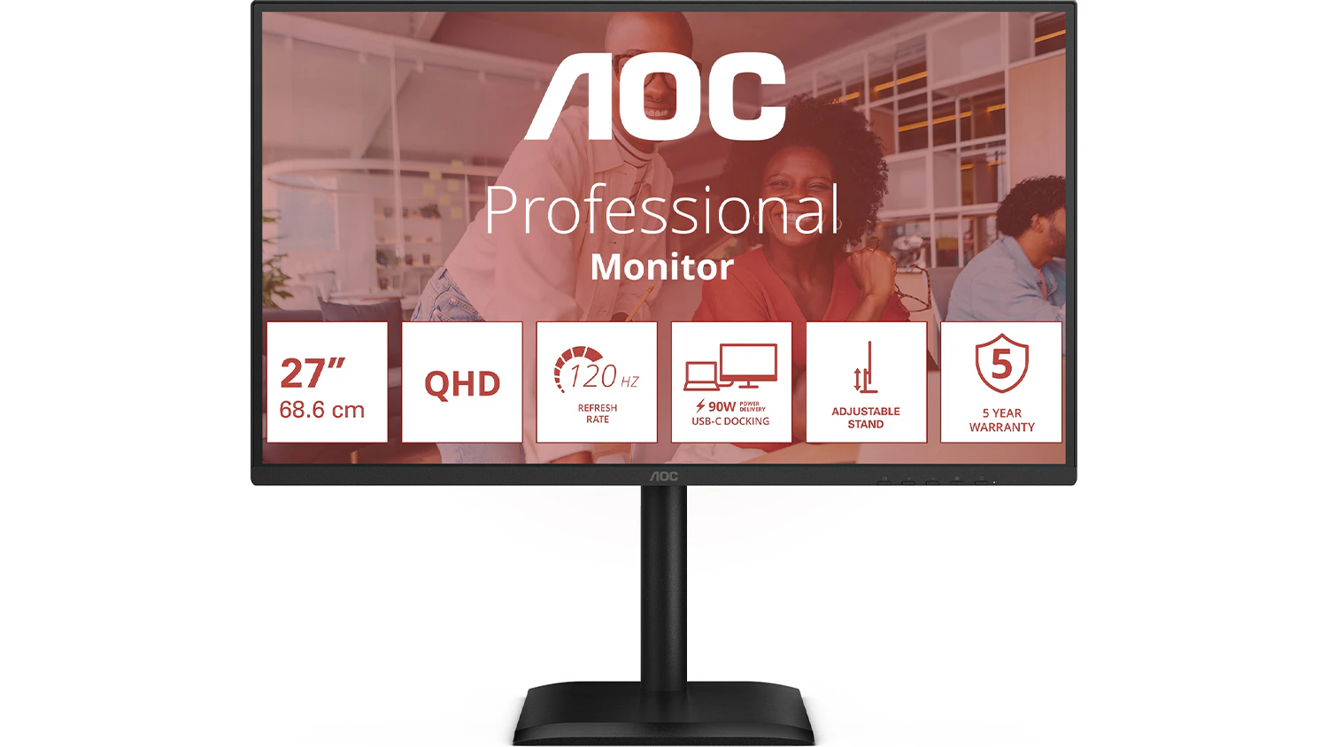 Monitor AOC Q27E4CV