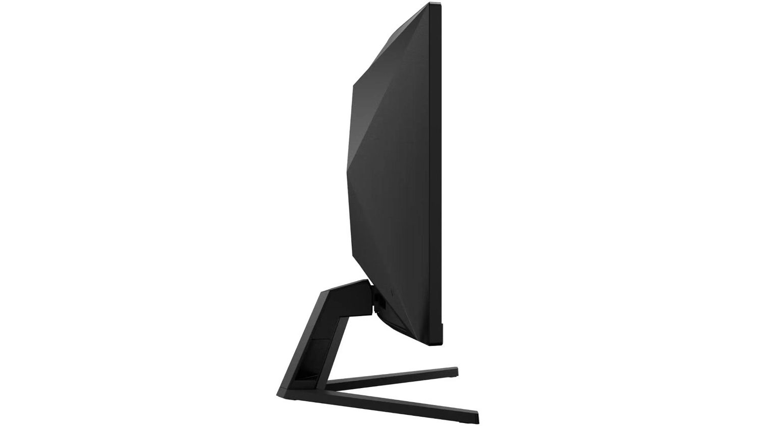 Monitor AOC zboku