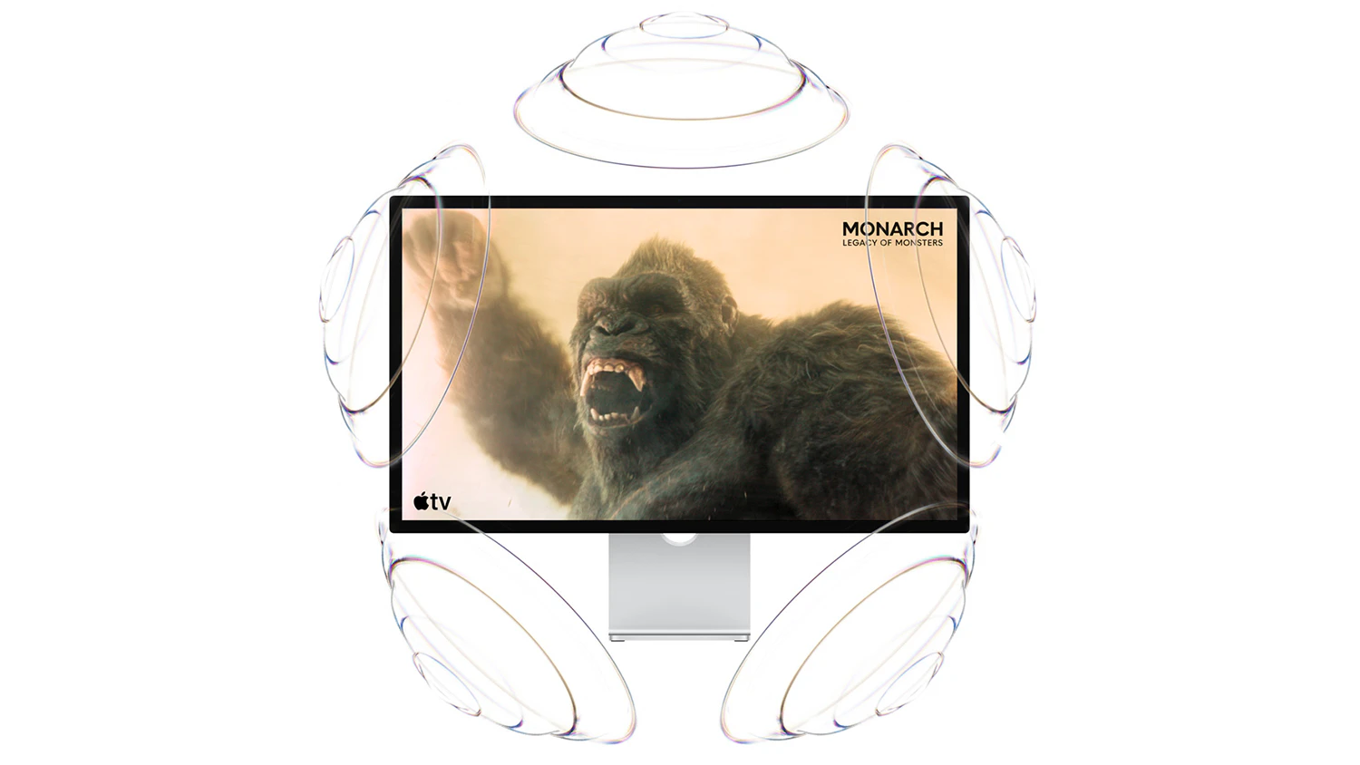 Monitor Apple Studio Display XDR 2026 s vizualizac&iacute; prostorov&eacute;ho zvuku