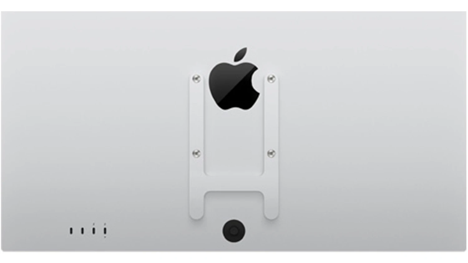 Zadn&iacute; strana monitoru Apple Studio Display XDR 2026