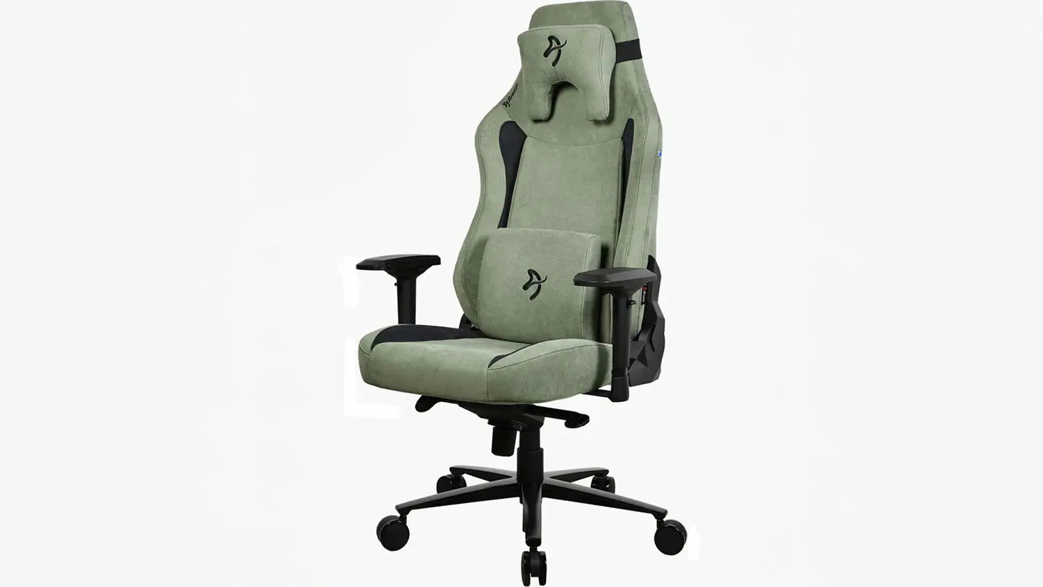 Hern&eacute; kreslo Arozzi VERNAZZA XL SuperSoft Forest Green