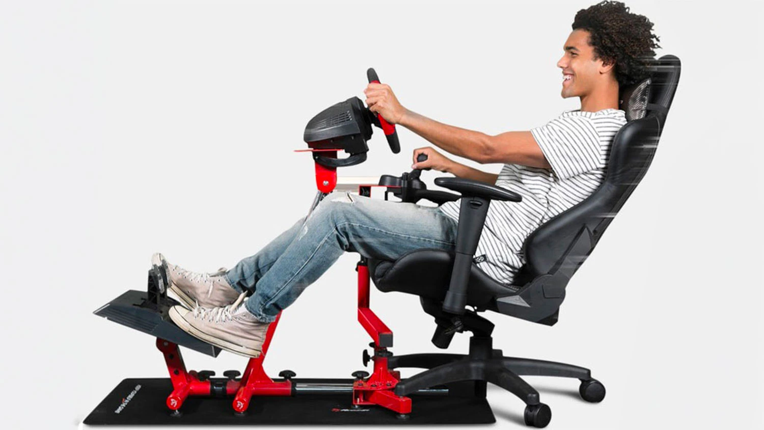 Podložka Arozzi Velocita pod simulátorom