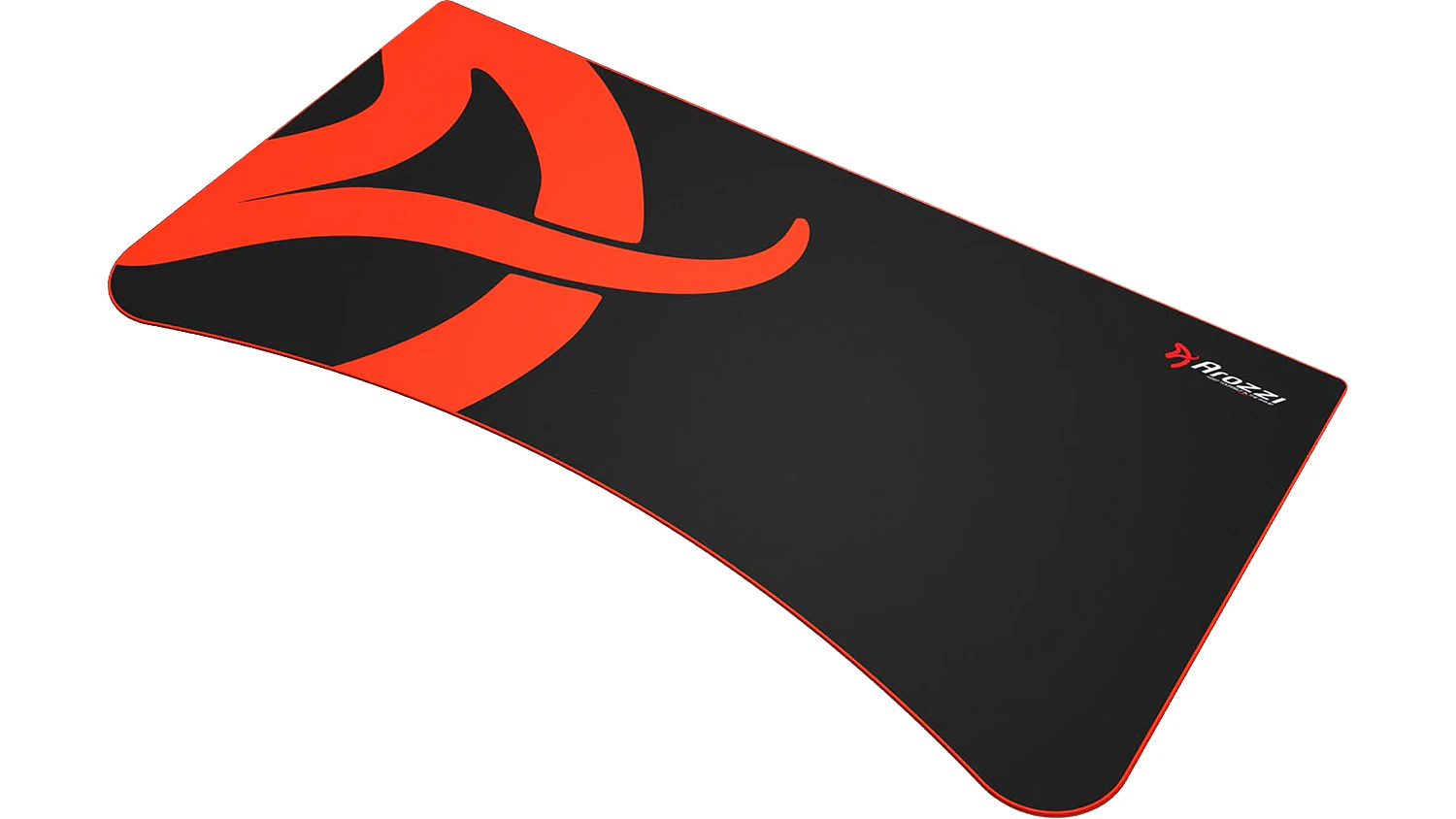 Herná podložka Arozzi Arena Deskpad Black-Red Logo