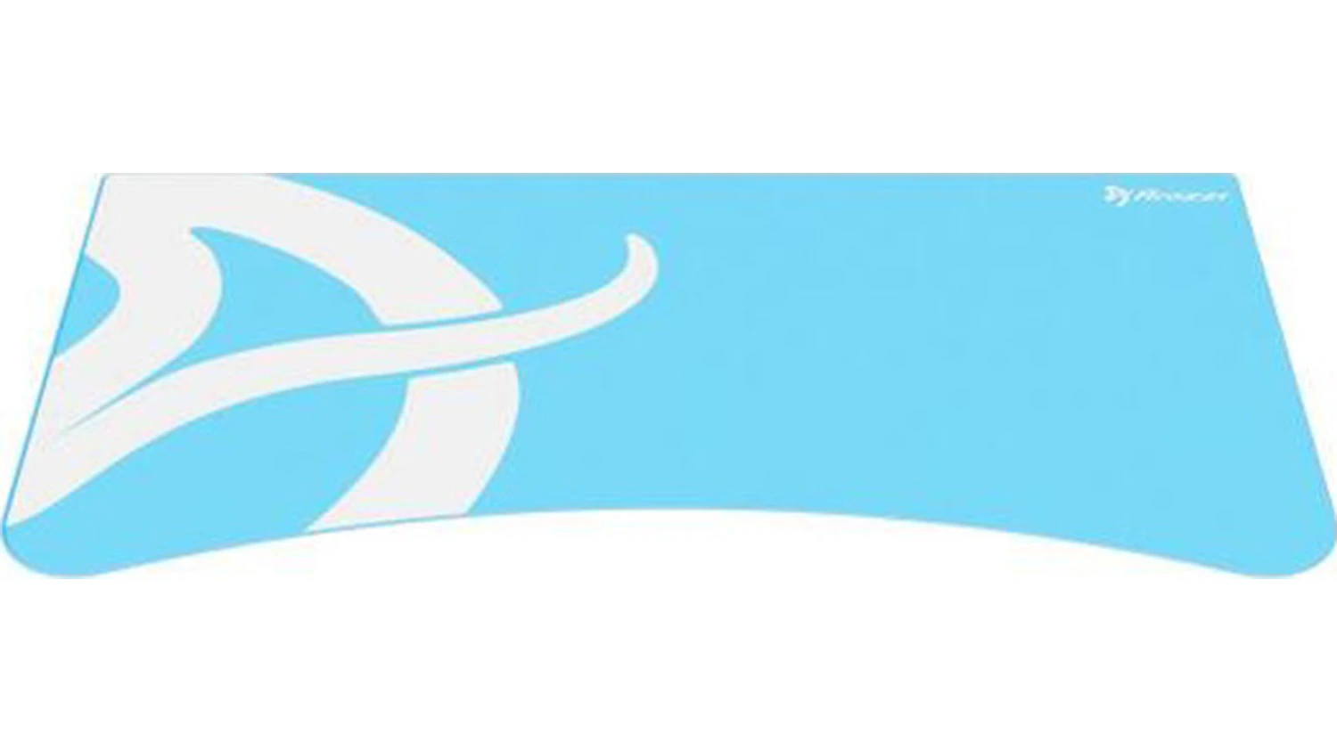 Herná podložka Arozzi Arena Deskpad Turquoise-White