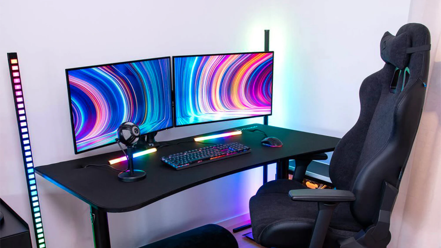 Herný setup Arozzi s podložkou Arena Medium