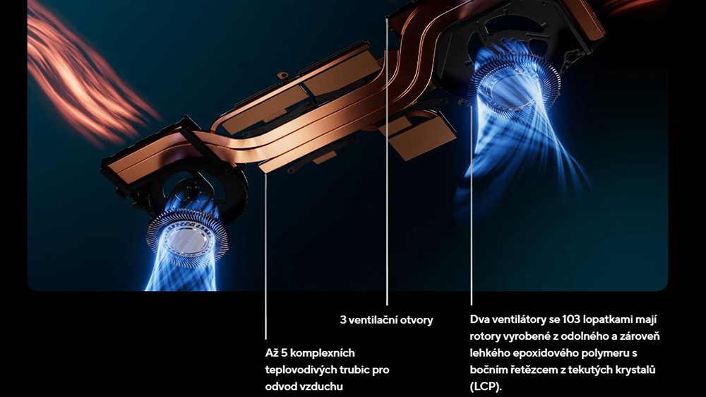 Chlazení notebooku ASUS Vivobook Pro 15_05