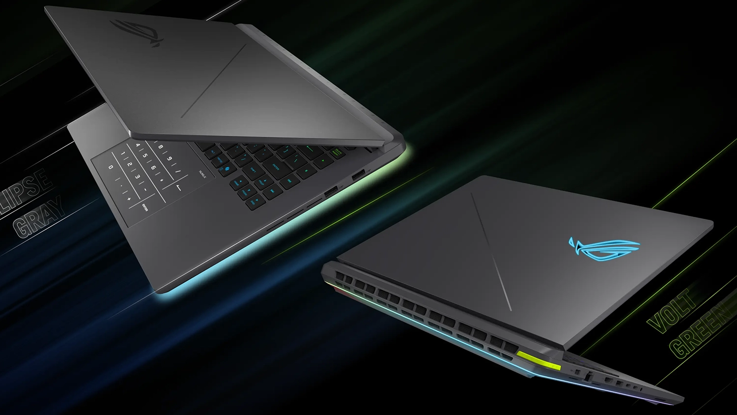 Dva notebooky ASUS ROG Strix G18