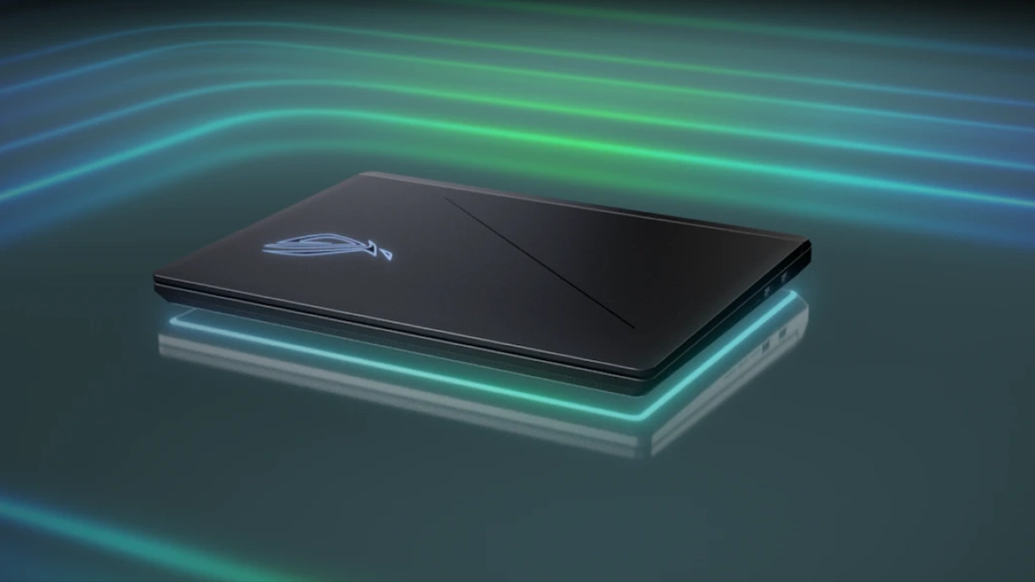 Zatvorený notebook ASUS ROG Strix G18