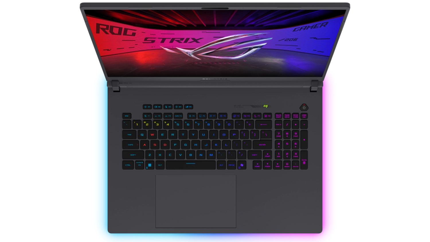 Klávesnica notebooku ASUS ROG Strix G18