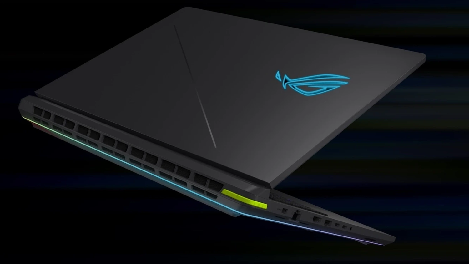 Porty notebooku ASUS ROG Strix G18