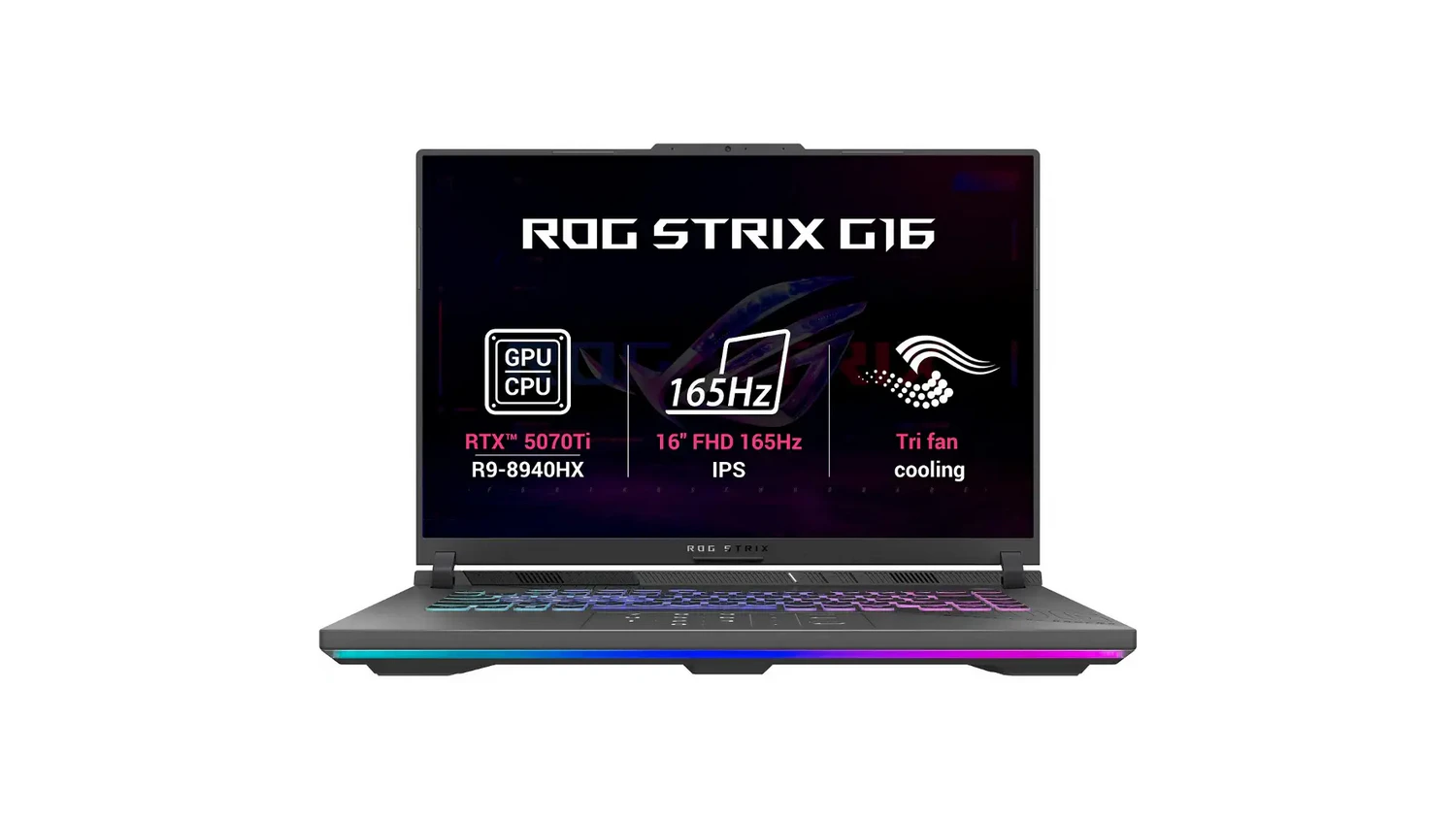 Herný notebook Asus ROG Strix G16 (G614PR-RV003W)
