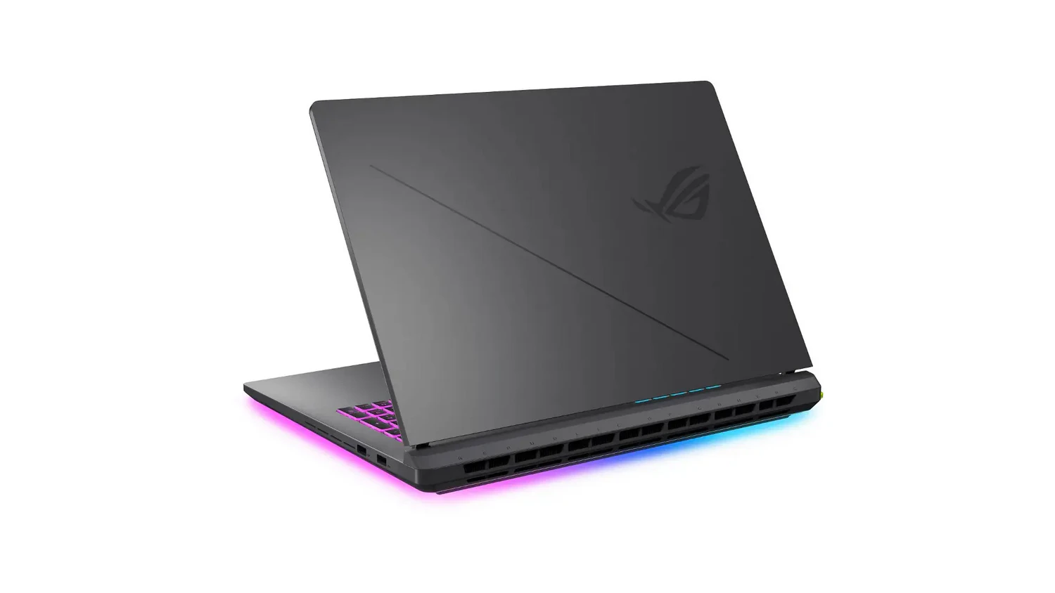 Herný notebook ASUS ROG Strix G18 zozadu