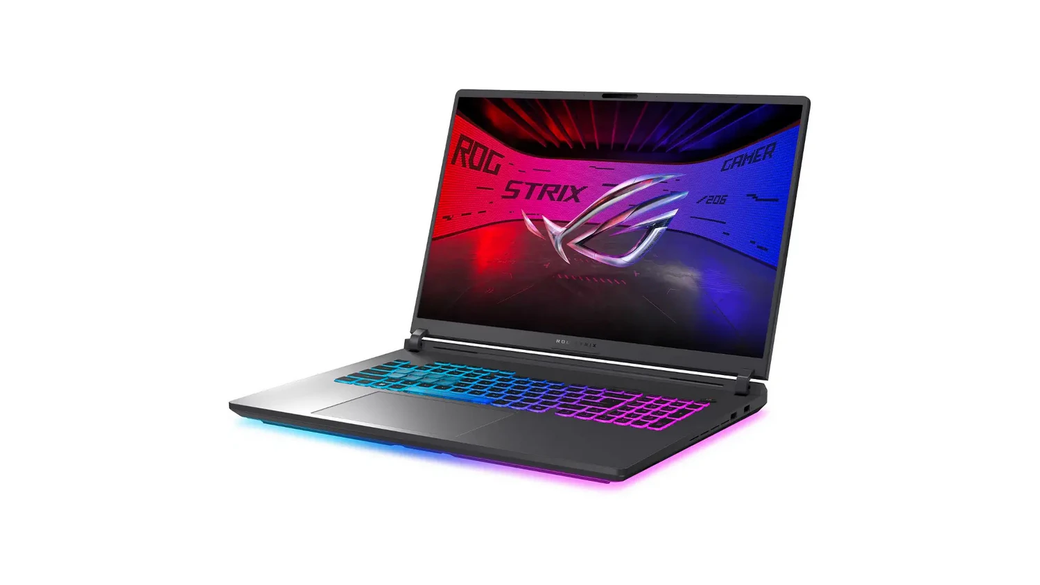Herný notebook ASUS ROG Strix G18 z boku