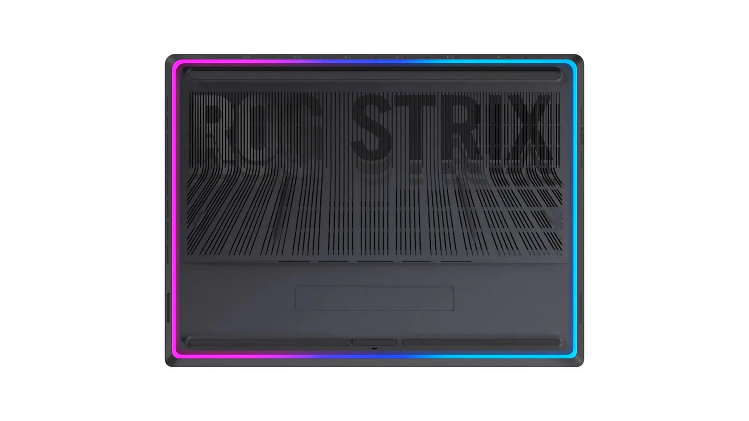 Spodná strana herného notebooku ASUS ROG Strix G18