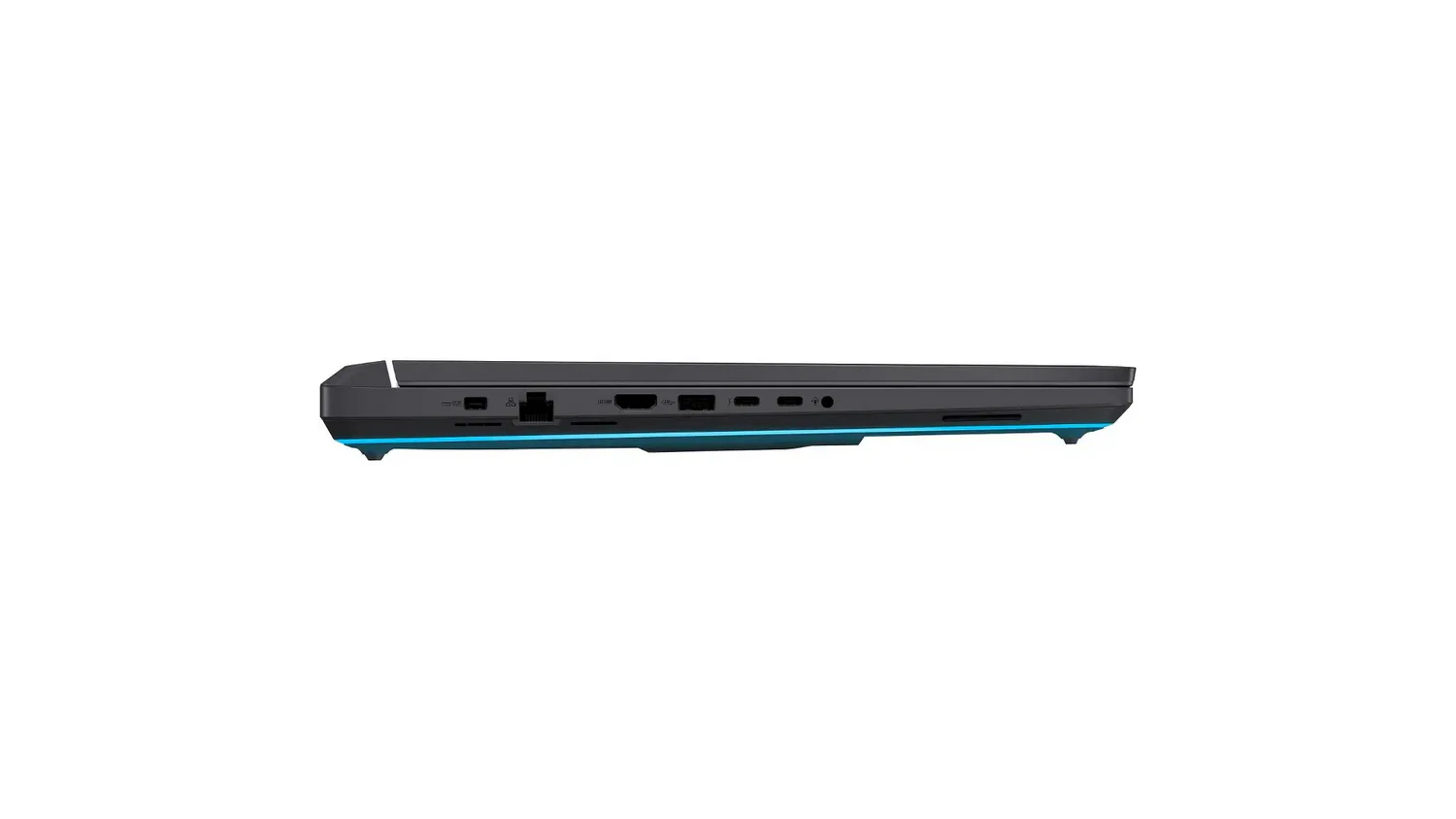 Herný notebook ASUS ROG Strix G18 zo strany