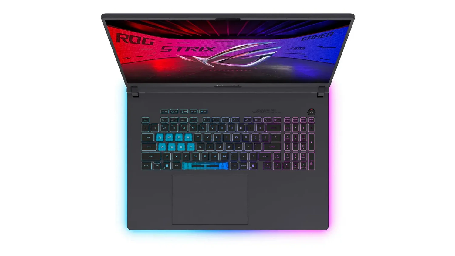 Klávesnica notebooku ASUS ROG Strix G18
