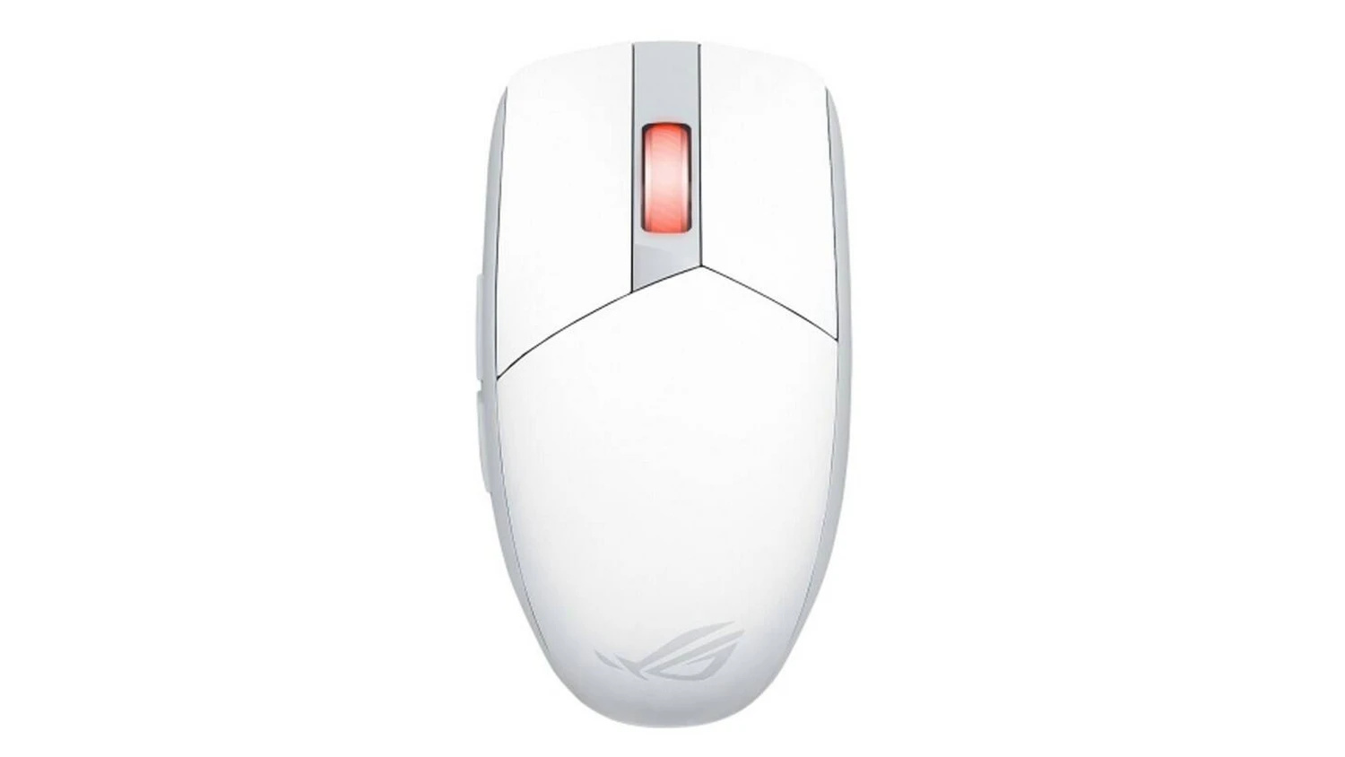 Herná myš ASUS ROG STRIX IMPACT III Wireless, biela