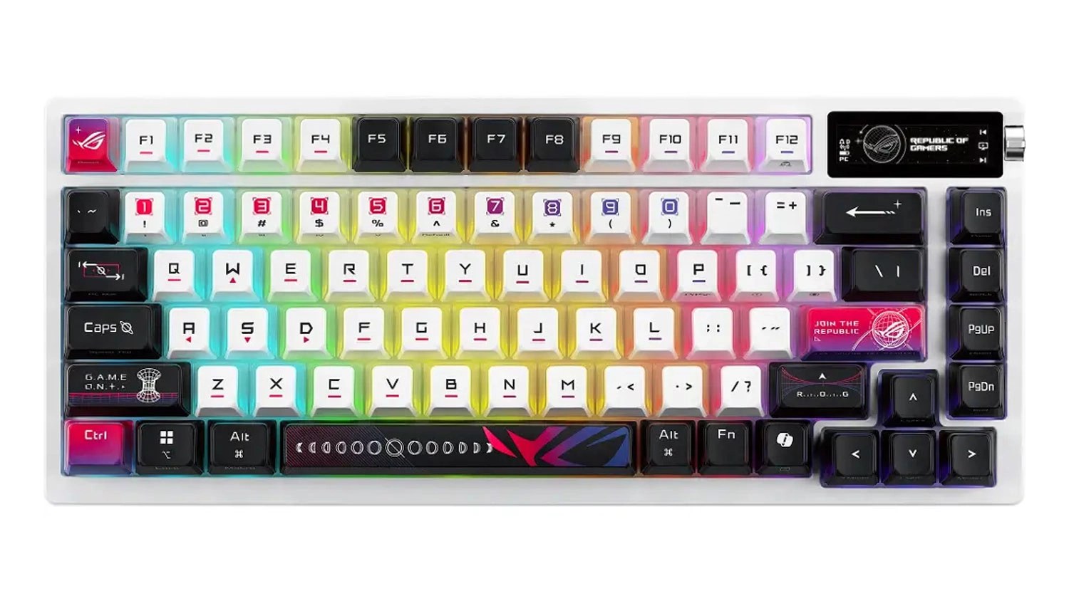 Herní klávesnice ASUS ROG AZOTH X