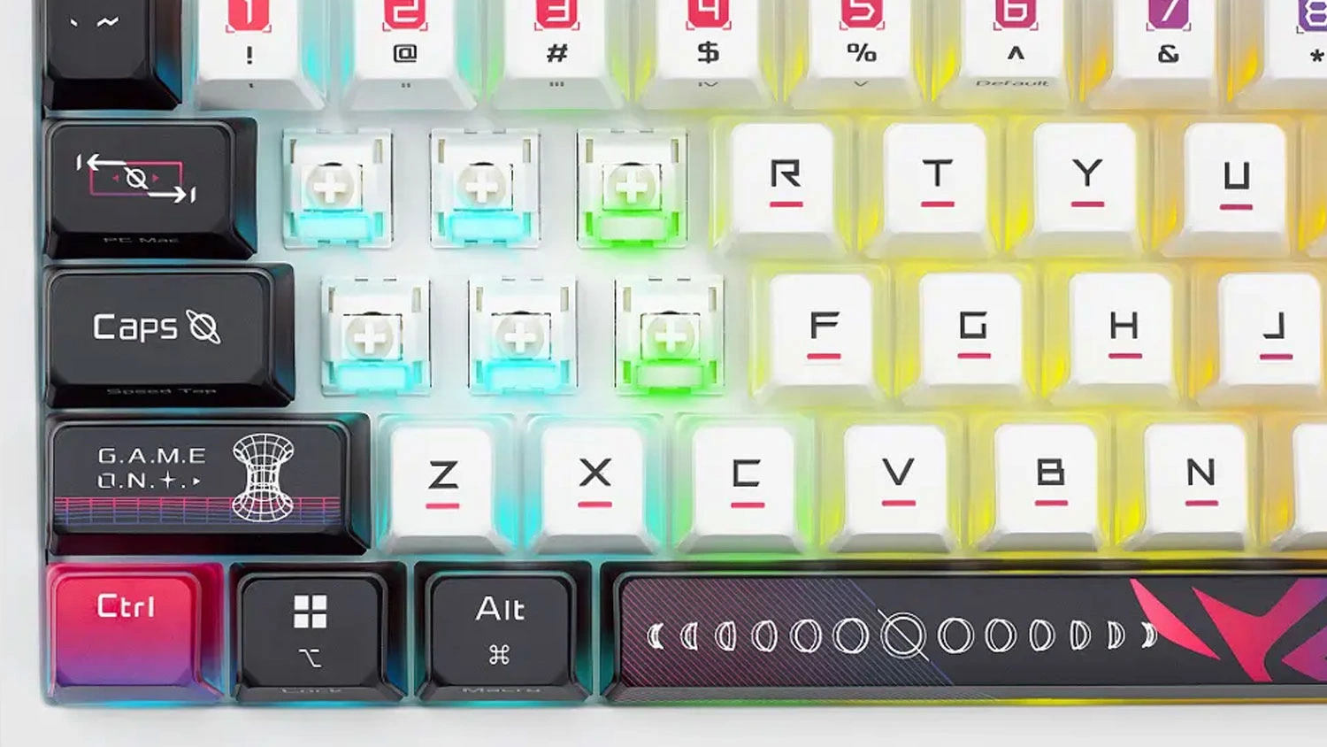 Spínače s klávesnicí ASUS ROG Azoth X