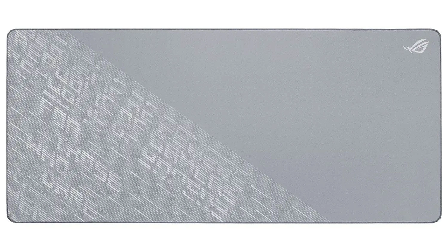 Herní podložka Asus ROG Scabbard II Arctic Gray XXL