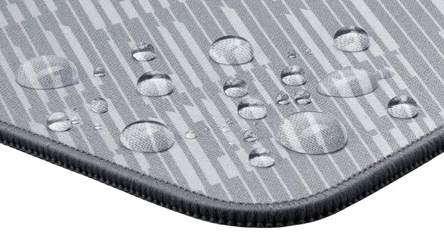 Voděodolný povrch podložky Asus ROG Scabbard II Arctic Gray XXL