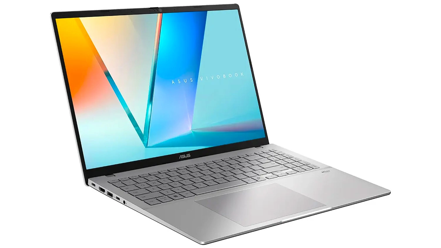 Notebook Asus Vivobook pohľad šikmo spredu