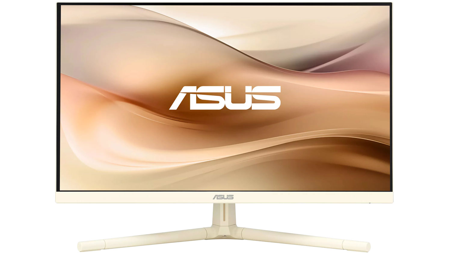 Herný monitor ASUS VU249CFE, béžový