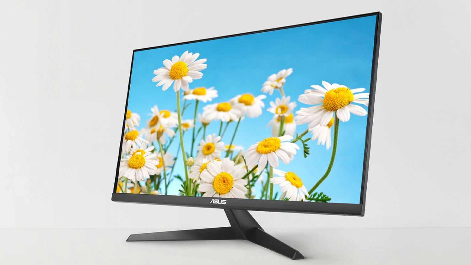 Herný monitor ASUS VY229Q Eye Care na stole