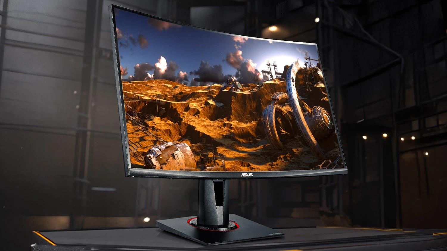 Hern&yacute; monitor ASUS TUF Gaming VG27VQ v sklade