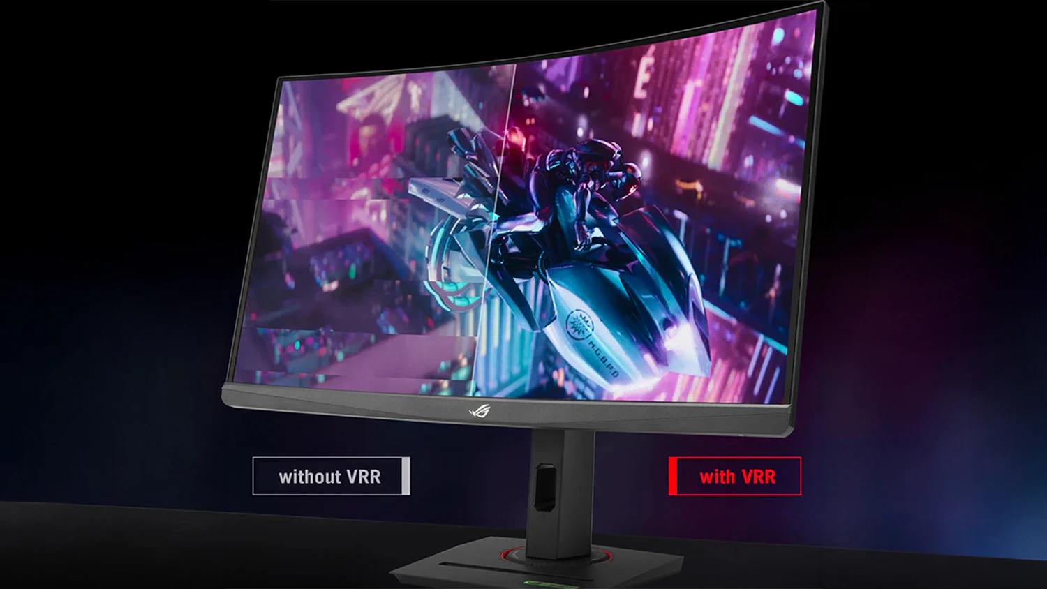 Porovnanie plynulosti obrazu s technol&oacute;giou FreeSync Premium a bez nej