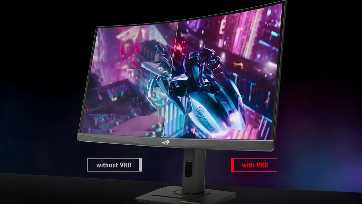 Porovnanie plynulosti obrazu s technol&oacute;giou FreeSync Premium a bez nej