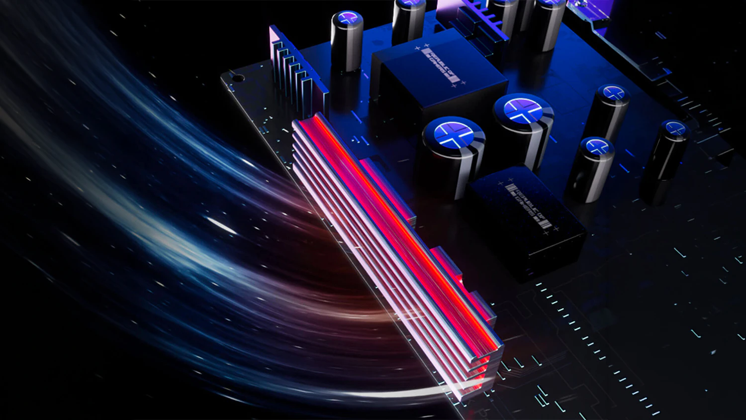 Chladenie monitora ASUS ROG Strix OLED XG27AQDMG