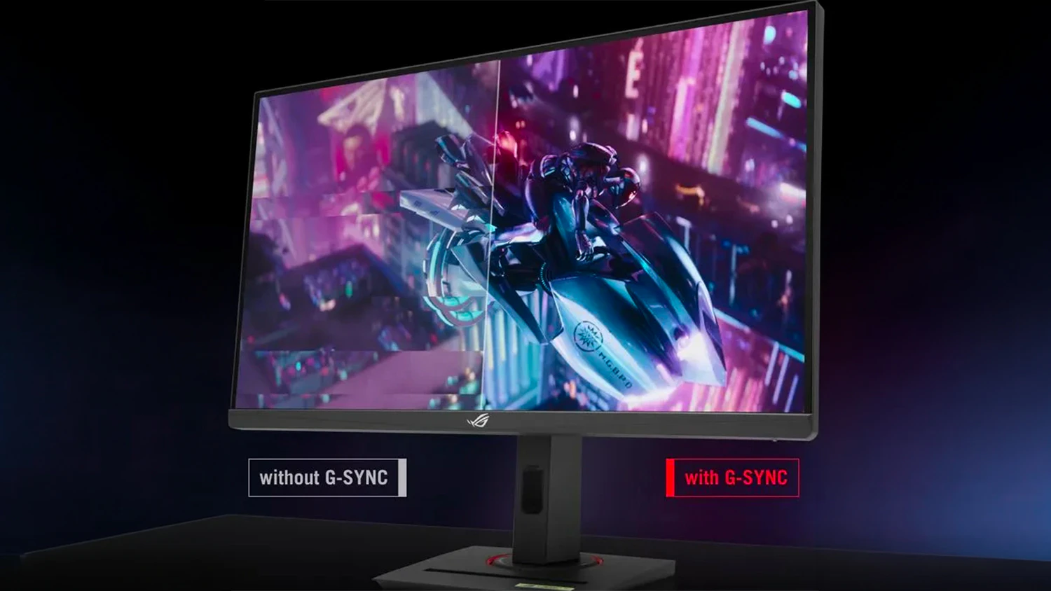 Porovnanie plynulosti obrazu s technol&oacute;giou FreeSync Premium a bez nej