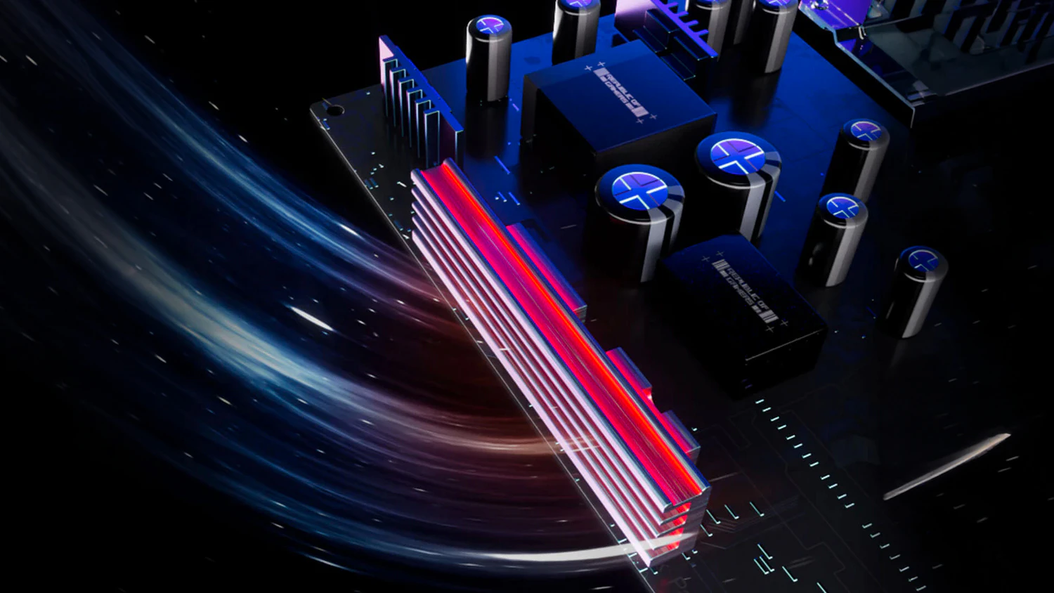 Chladenie monitora ASUS ROG Swift OLED PG32UCDP