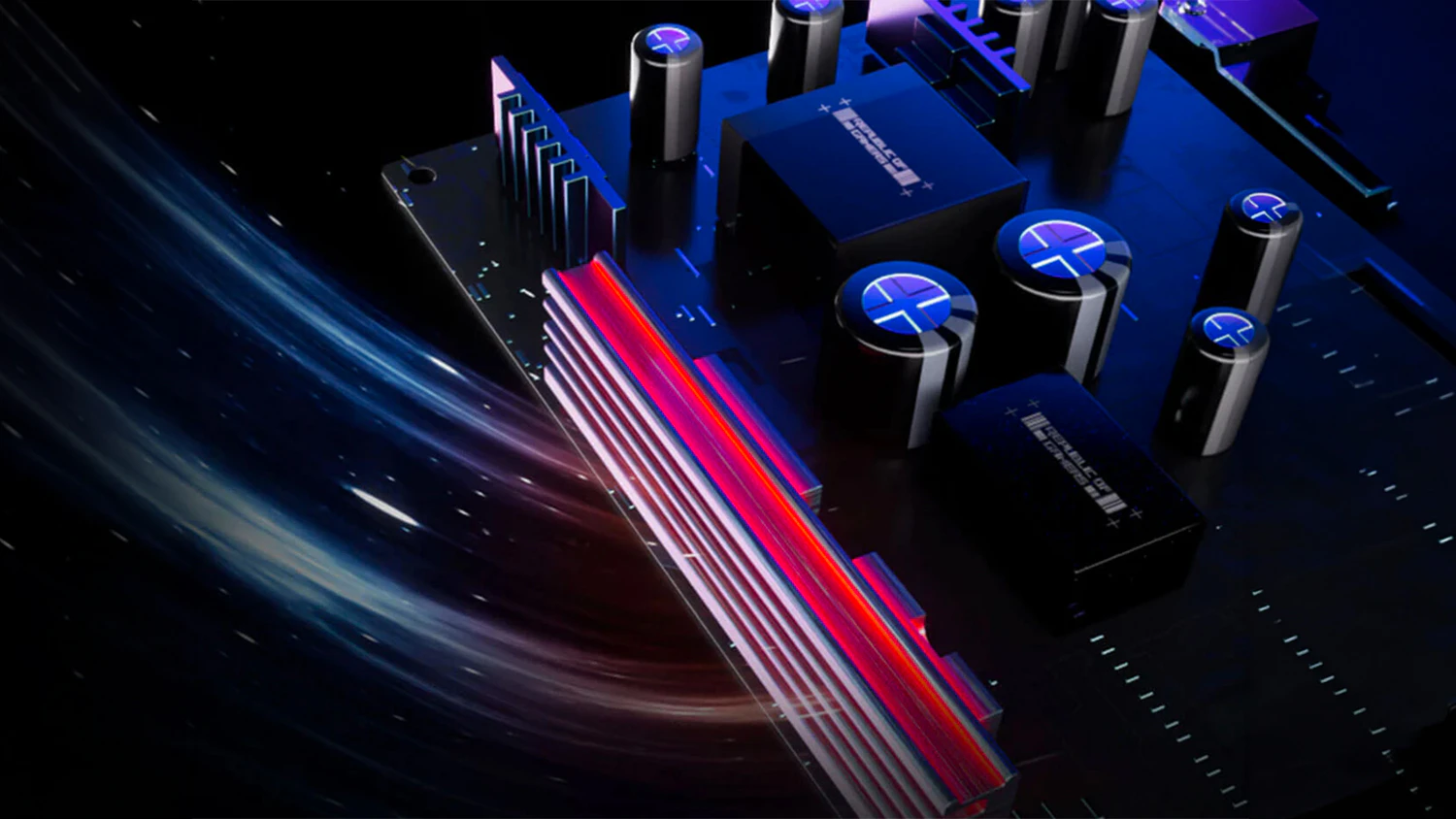 Chladenie monitora ASUS ROG Swift OLED PG32UCDMR