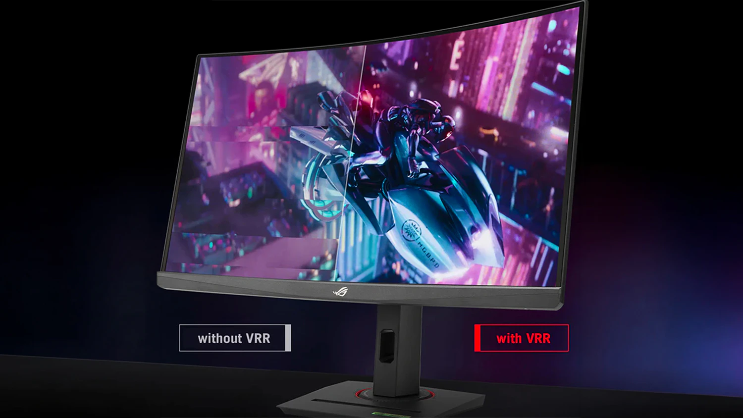 Porovnanie plynulosti obrazu s technológiou FreeSync Premium a bez nej