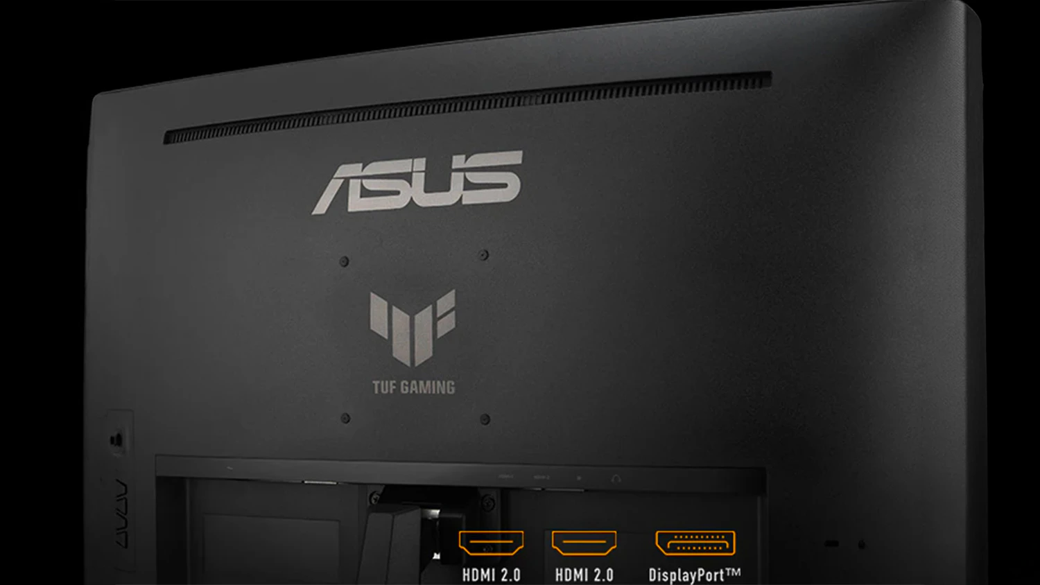 Porty na zadnej strane monitora ASUS TUF Gaming VG27VQM1B