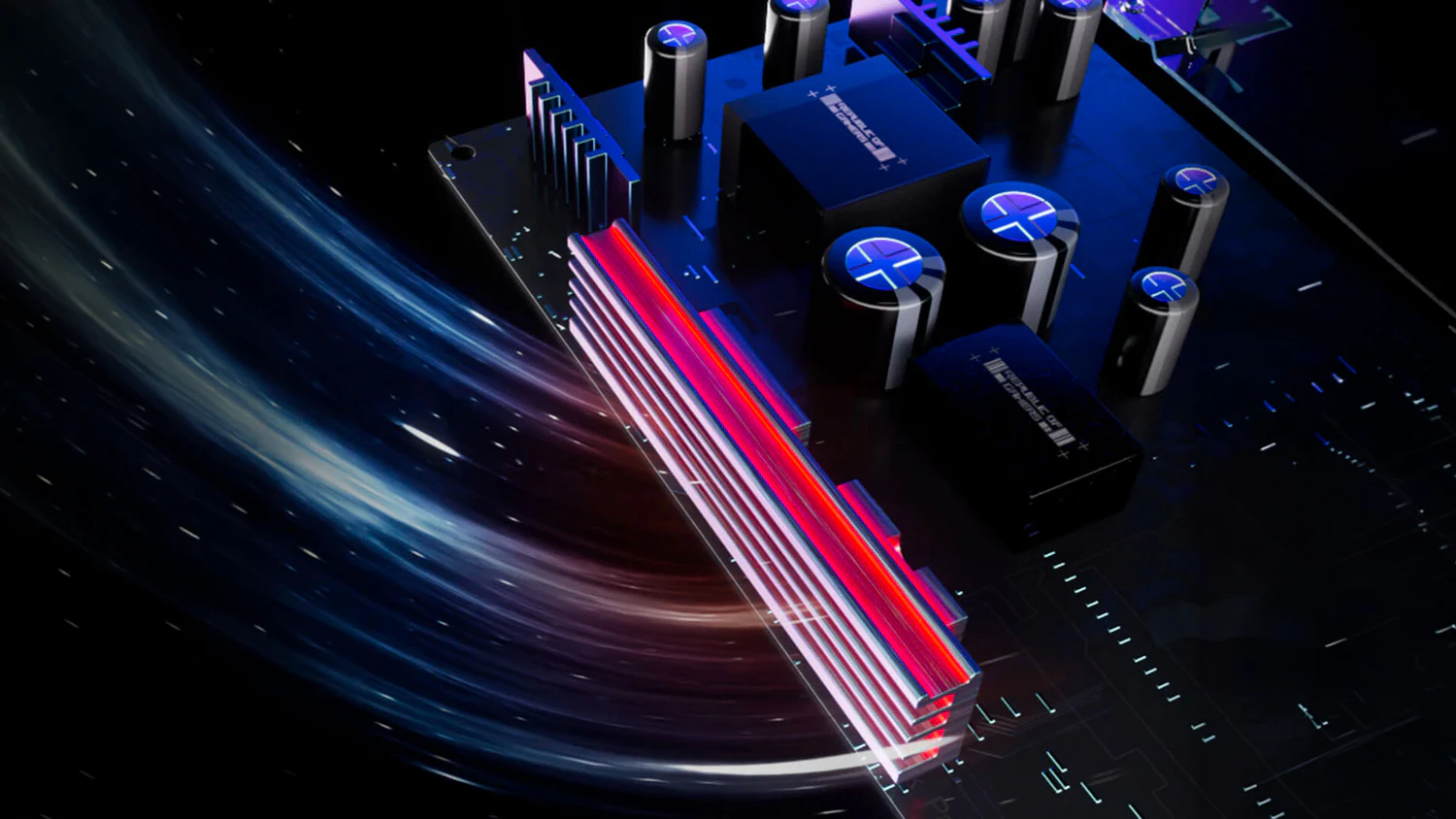 Chladenie monitora ASUS ROG Strix OLED XG32UCDS