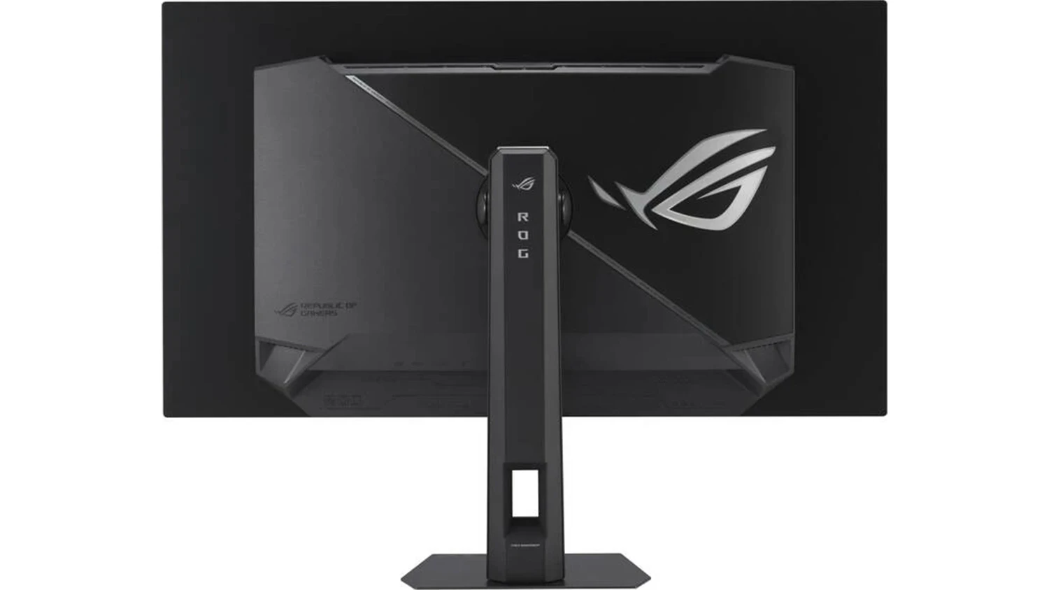 Monitor ASUS ROG Strix OLED XG32UCDS, pohľad zozadu
