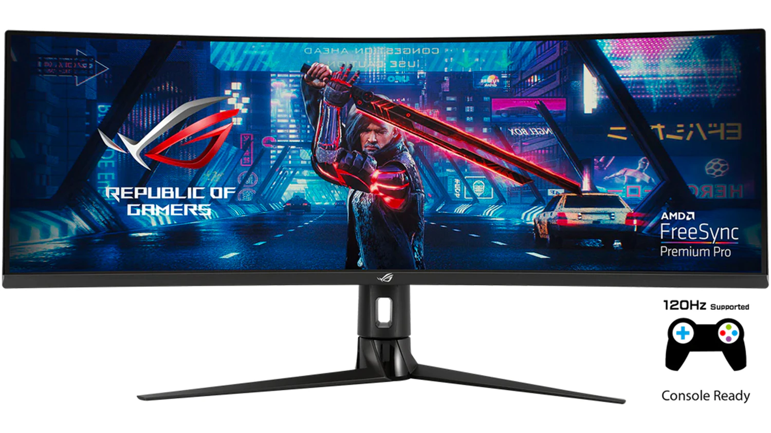 Hern&yacute; monitor ASUS ROG Strix XG49VQ