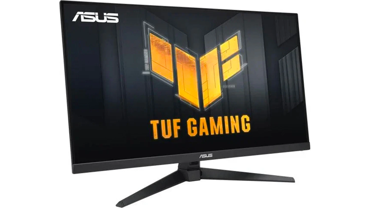 Hern&yacute; monitor ASUS TUF Gaming VG328QA1A zboku