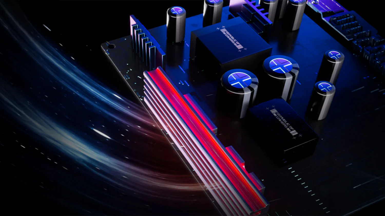 Chlazen&iacute; monitoru ASUS ROG Swift OLED PG32UCDMZ